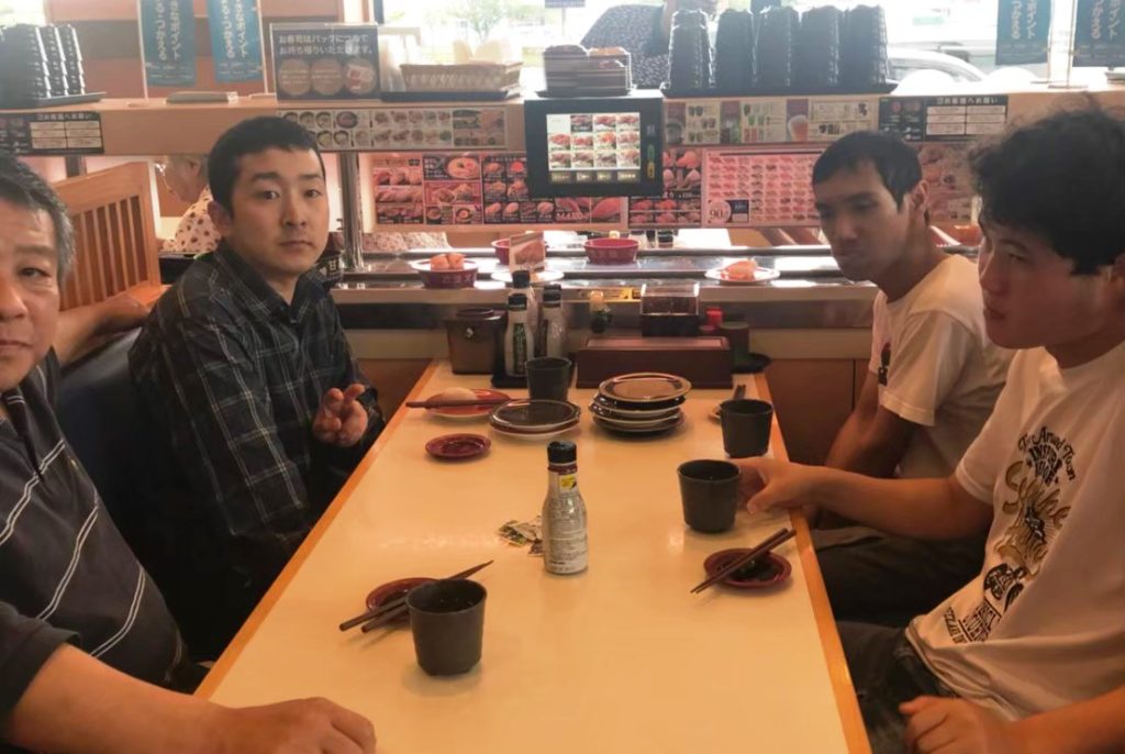 あおの郷新年会